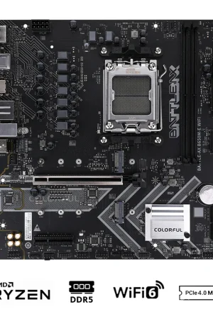 Colorful Battle AX B650M-E WiFi V14 Motherboard