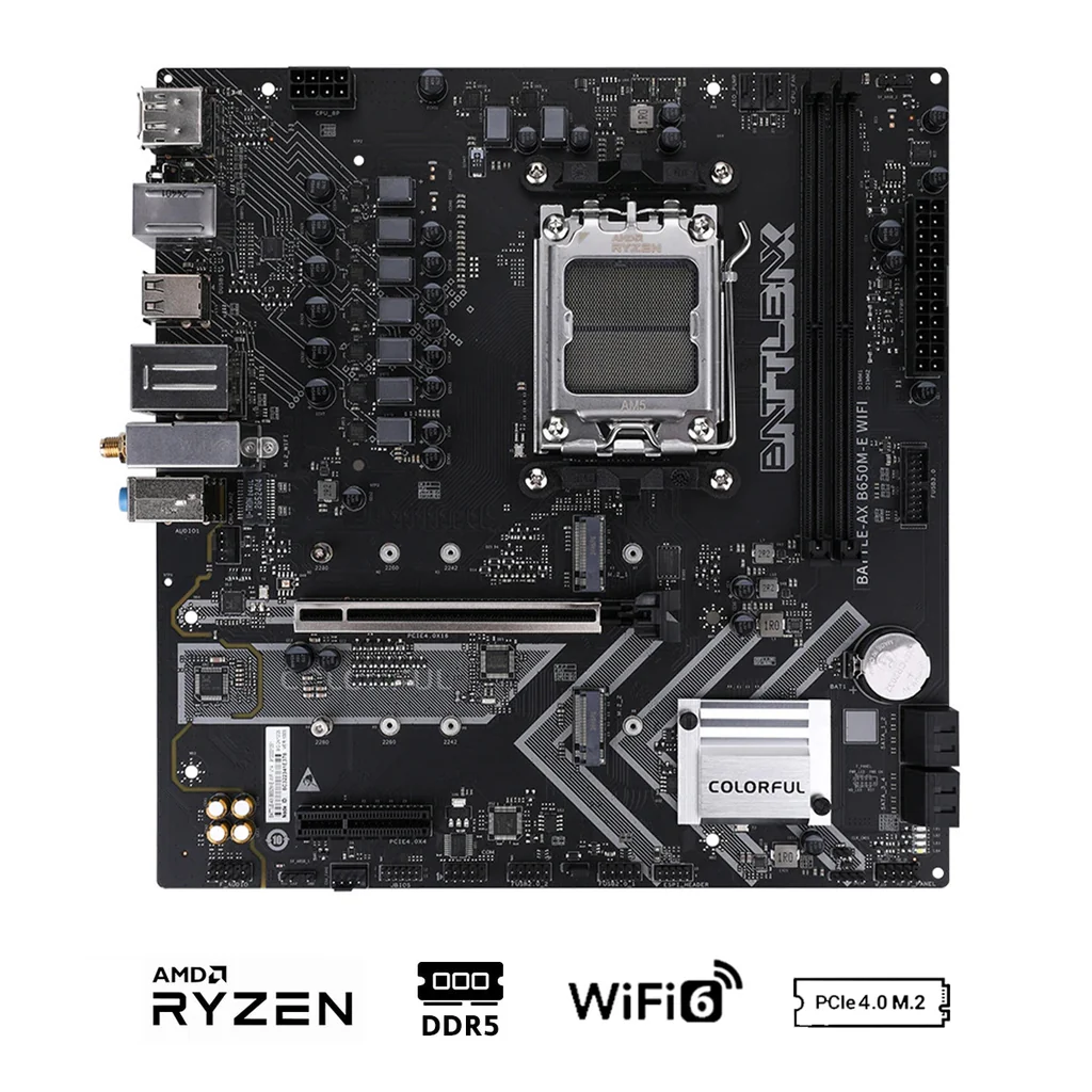 Colorful Battle AX B650M-E WiFi V14 Motherboard