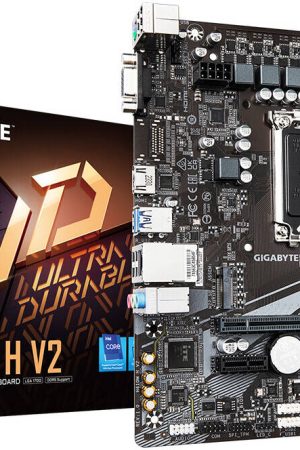 Gigabyte H610M H V2 DDR5 Motherboard