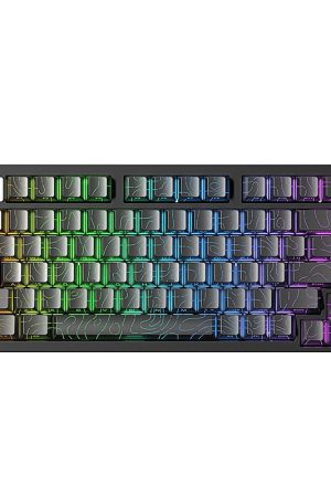 LEOBOG Hi75C Pro Keyboard Turquoise Linear Switch