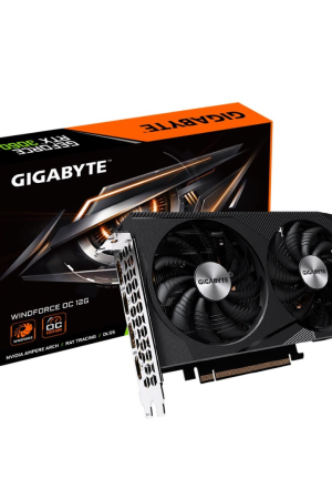 GIGABYTE RTX 3060 WINDFORCE OC 12GB Graphics Card