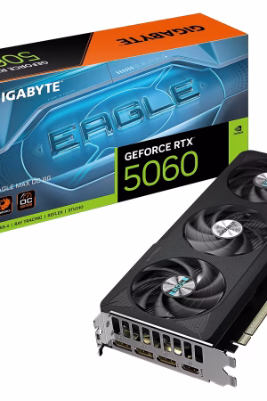 Gigabyte GeForce RTX 5060 EAGLE MAX 8G Graphics Card