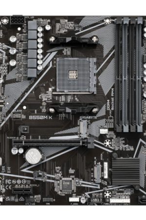 GIGABYTE B550M K Motherboard