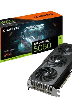 Gigabyte GeForce RTX 5060 GAMING OC 8G Graphics Card