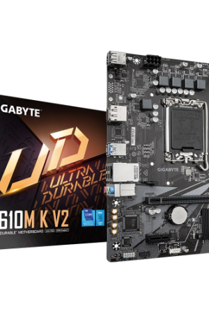 GIGABYTE H610M K V2 DDR5 Motherboard