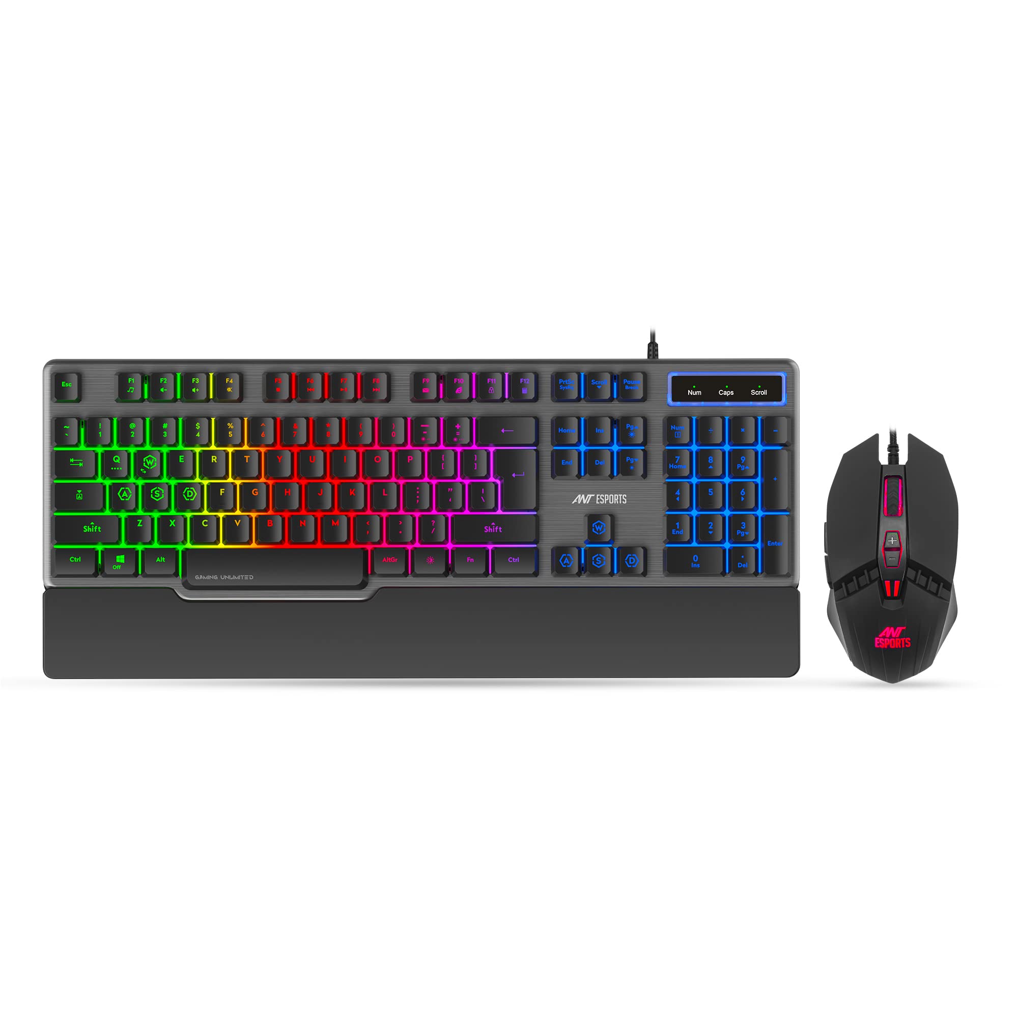Ant Esports KM500W Gaming Keyboard Mouse Combo 1 Ant Esports KM500W Gaming Keyboard Mouse Combo