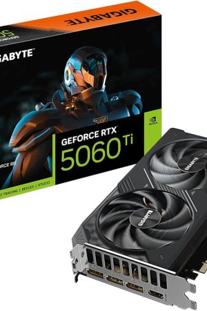 Gigabyte GeForce RTX 5060 Ti WINDFORCE OC 8G Graphics Card
