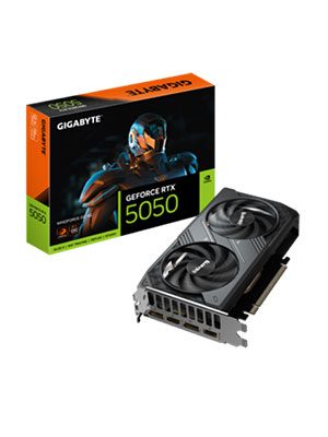 Gigabyte RTX 5050 Windforce OC 8GB Graphics Card