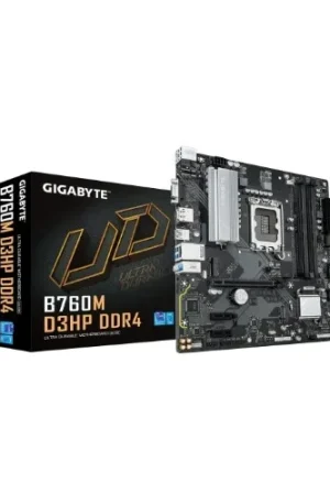 Gigabyte B760M D3HP DDR4 Motherboard