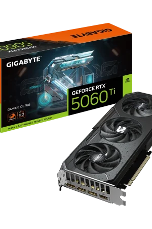 GIGABYTE GeForce RTX 5060Ti GAMING OC 16GB