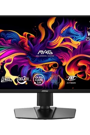 MSI MAG 271QP QD-OLED X24 27" Gaming Monitor