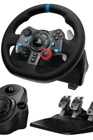 Logitech G29 Driving Racing Wheel and Gear Shifter
