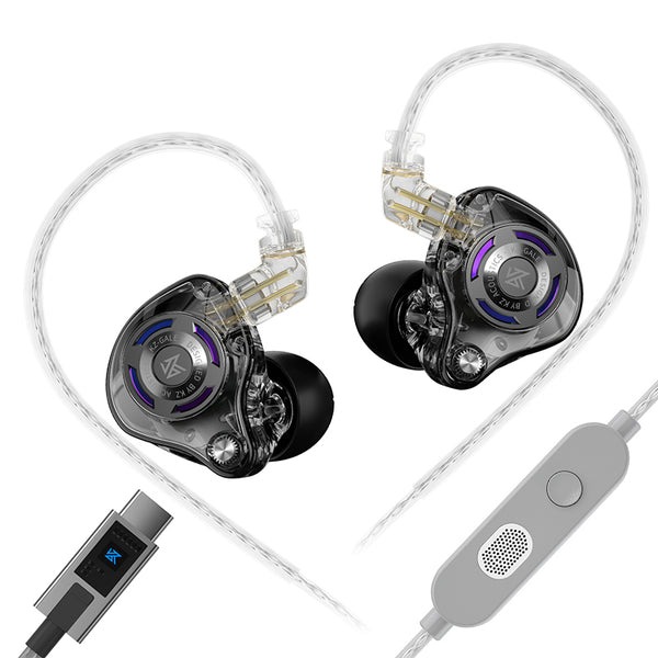 KZ Gale In-Ear Earphone IEM Type-C 1 KZ Gale In-Ear Earphone IEM Type-C