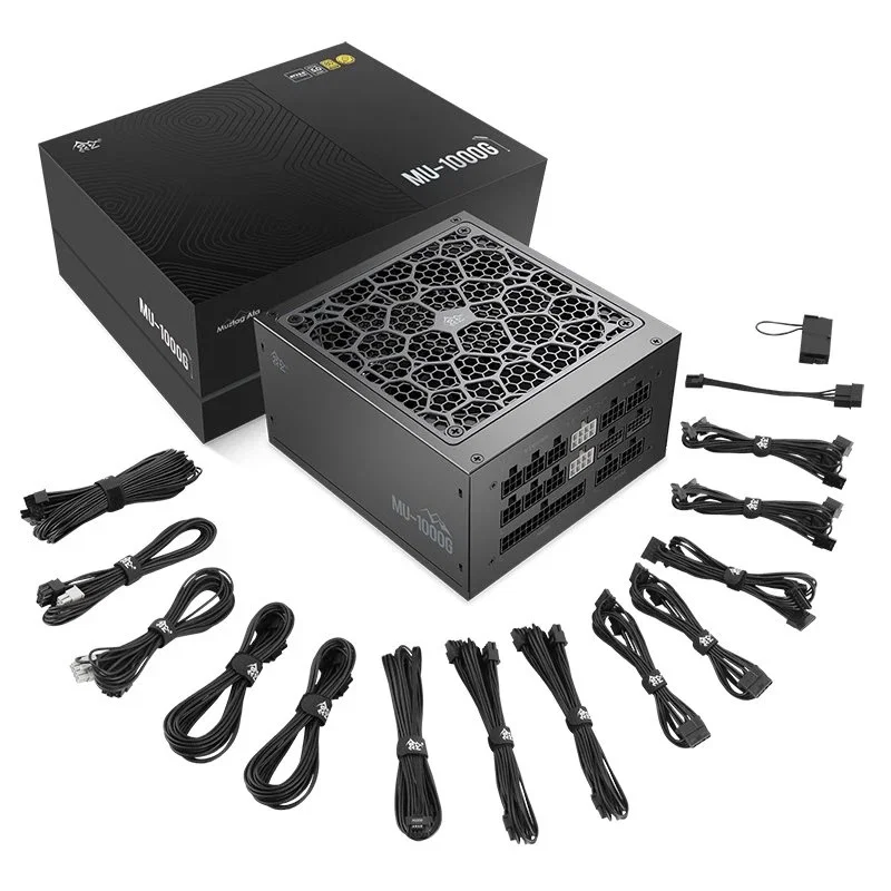 Segotep MU-1000G 1000W 80 Plus Gold PSU 1 Segotep MU-1000G 1000W 80 Plus Gold PSU