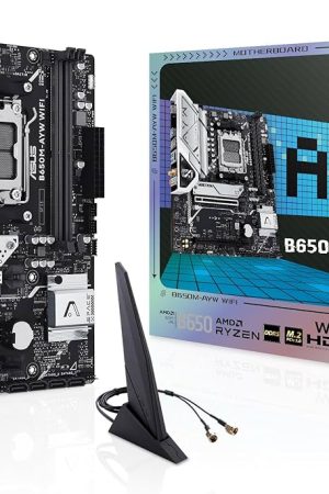 Asus B650M-AYW Wi-Fi AMD Motherboard