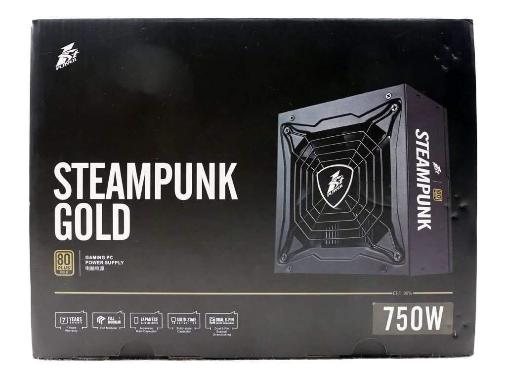 1STPLAYER SteamPunk 750W 80 Plus Gold PSU 1 1STPLAYER SteamPunk 750W 80 Plus Gold PSU
