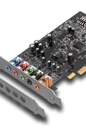 Creative Sound Blaster Audigy Fx 5.1 PCIe Sound Card with SBX Pro Studio