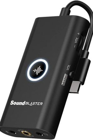 Creative Sound Blaster G3 USB-C USB DAC and Amp